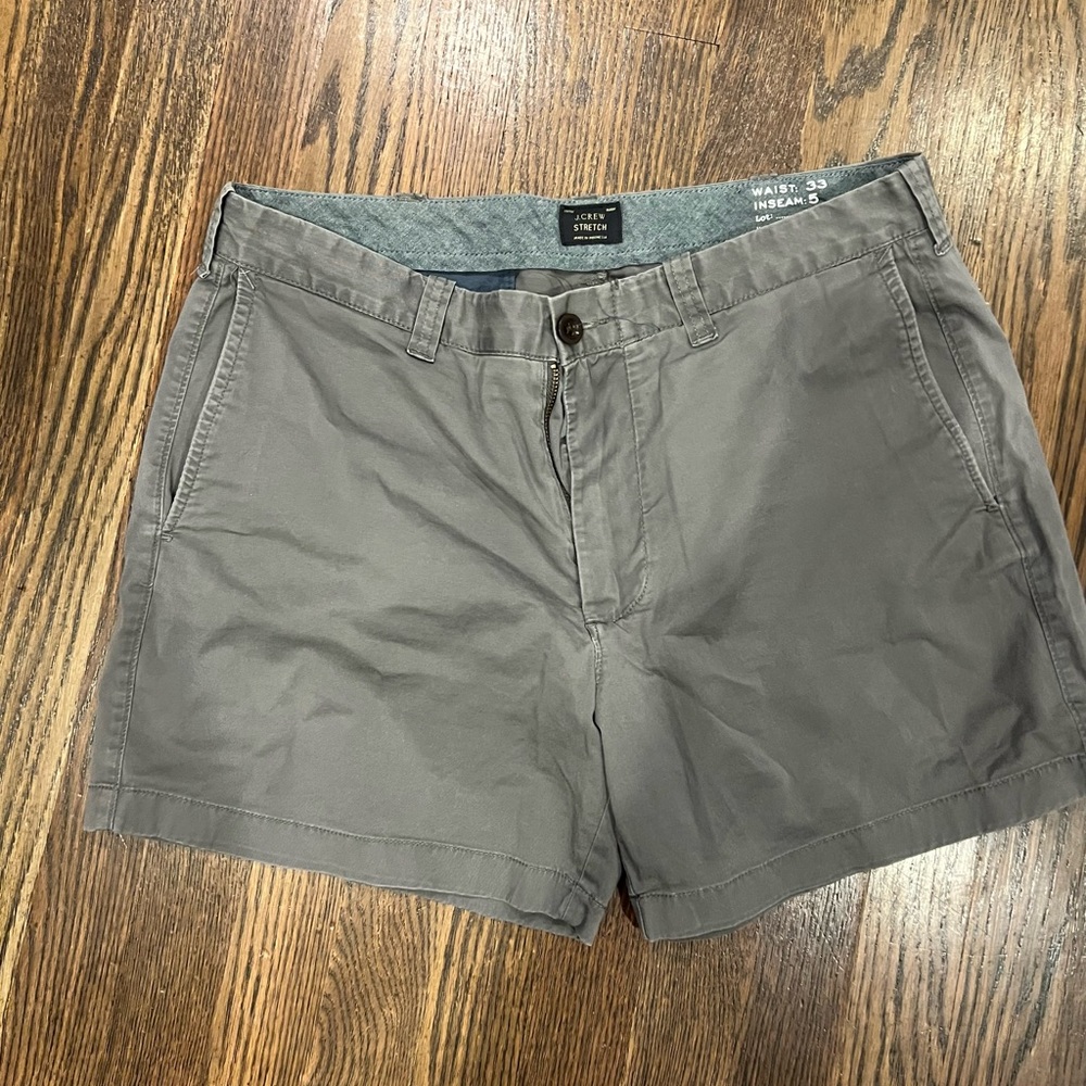 Men’s jcrew shorts